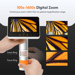 MatataStudio MX2-A Handheld Microscope - Matatalab