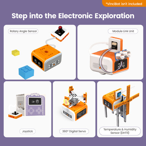 MatataStudio Inventor Kit for Vincibot