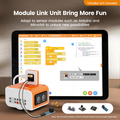 MatataStudio Inventor Kit for Vincibot