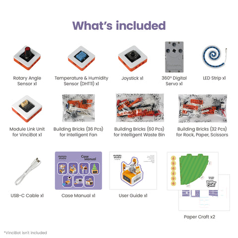 MatataStudio Inventor Kit for Vincibot