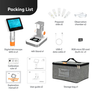 Matatastudio MX2-AS Digital Microscope - Matatalab